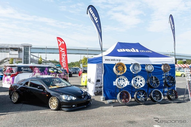 お台場痛車天国（過去開催時）