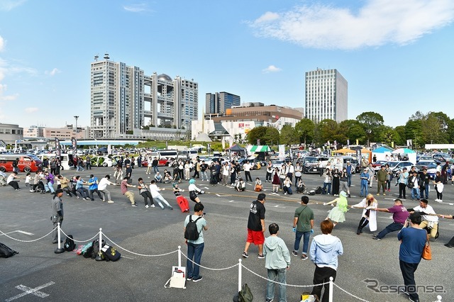 お台場痛車天国（過去開催時）