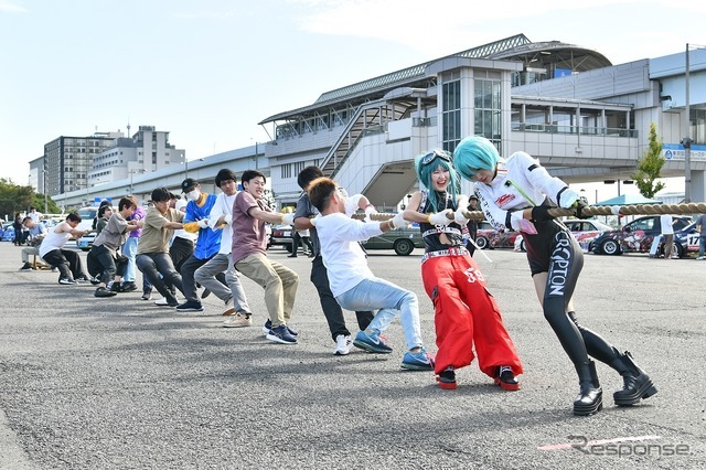 お台場痛車天国（過去開催時）