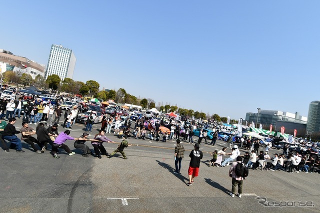 お台場痛車天国（過去開催時）