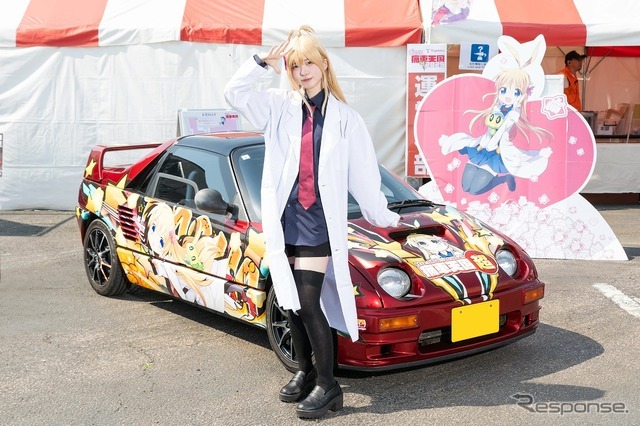 お台場痛車天国（過去開催時）