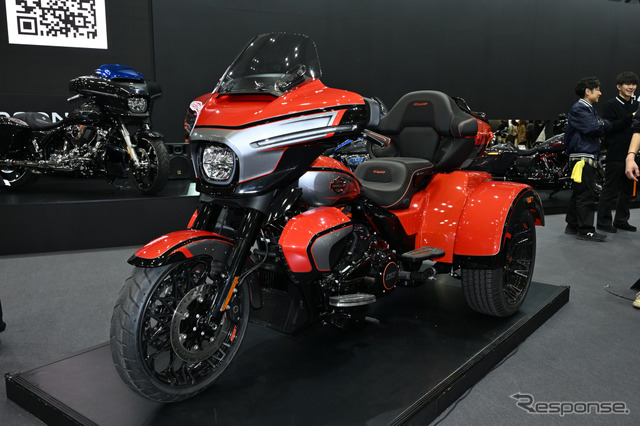 ハーレーダビッドソン ストリートグライド 3 リミテッド（東京モーターサイクルショー2026）