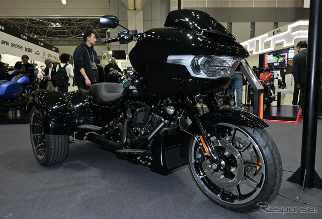 ハーレーダビッドソン ロードグライド 3（東京モーターサイクルショー2026）