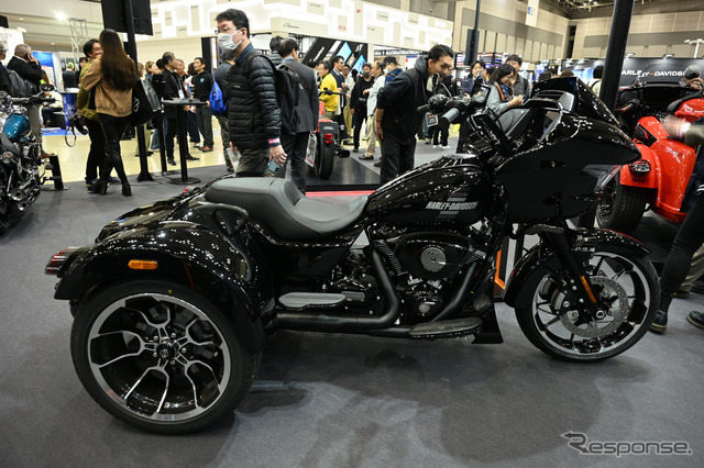 ハーレーダビッドソン ロードグライド 3（東京モーターサイクルショー2026）