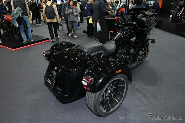 ハーレーダビッドソン ロードグライド 3（東京モーターサイクルショー2026）
