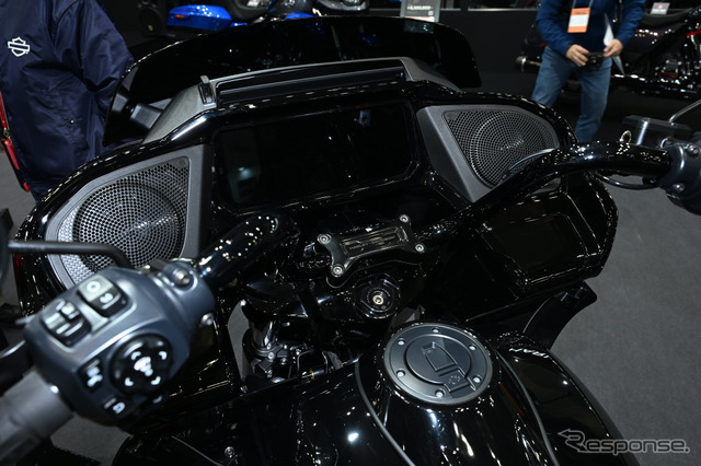 ハーレーダビッドソン ロードグライド 3（東京モーターサイクルショー2026）