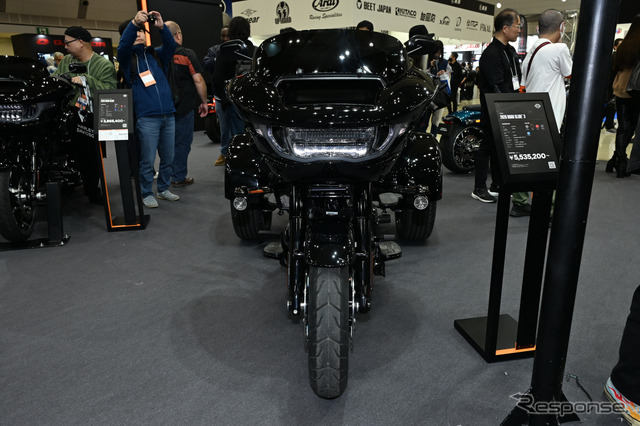 ハーレーダビッドソン ロードグライド 3（東京モーターサイクルショー2026）