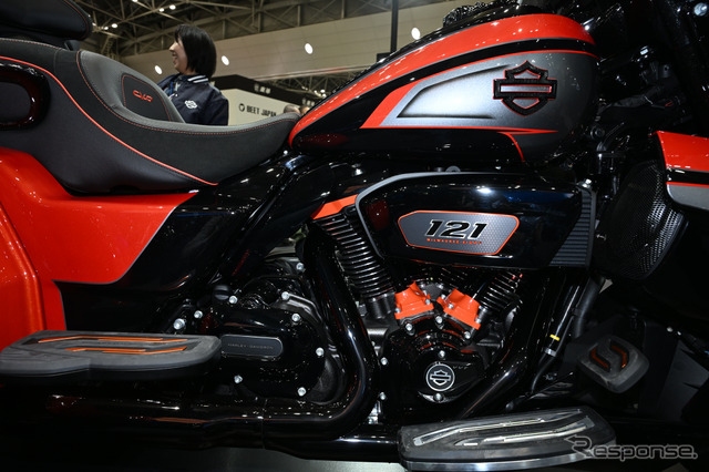 ハーレーダビッドソン ストリートグライド 3 リミテッド（東京モーターサイクルショー2026）