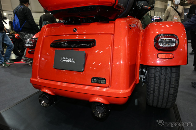 ハーレーダビッドソン ストリートグライド 3 リミテッド（東京モーターサイクルショー2026）