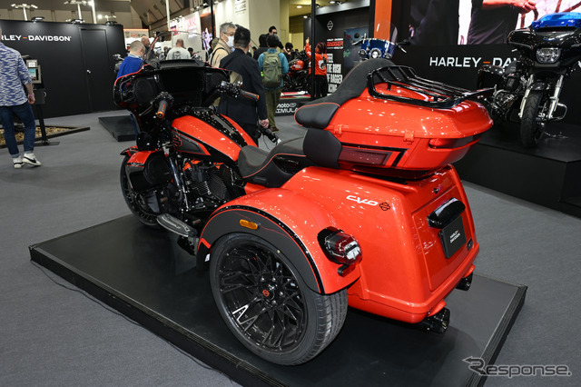 ハーレーダビッドソン ストリートグライド 3 リミテッド（東京モーターサイクルショー2026）