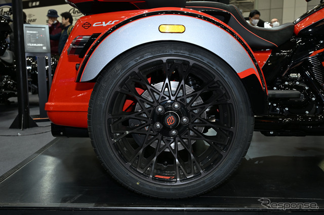 ハーレーダビッドソン ストリートグライド 3 リミテッド（東京モーターサイクルショー2026）