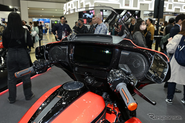 ハーレーダビッドソン ストリートグライド 3 リミテッド（東京モーターサイクルショー2026）