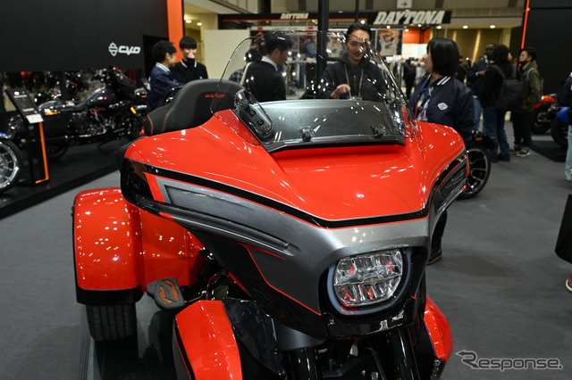 ハーレーダビッドソン ストリートグライド 3 リミテッド（東京モーターサイクルショー2026）