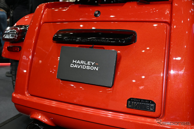 ハーレーダビッドソン ストリートグライド 3 リミテッド（東京モーターサイクルショー2026）