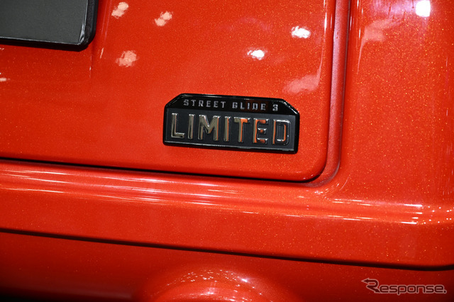 ハーレーダビッドソン ストリートグライド 3 リミテッド（東京モーターサイクルショー2026）