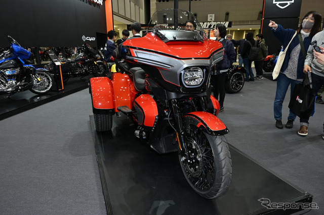 ハーレーダビッドソン ストリートグライド 3 リミテッド（東京モーターサイクルショー2026）