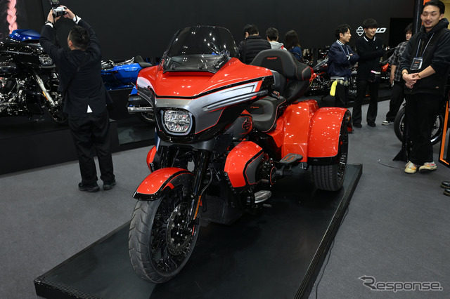 ハーレーダビッドソン ストリートグライド 3 リミテッド（東京モーターサイクルショー2026）