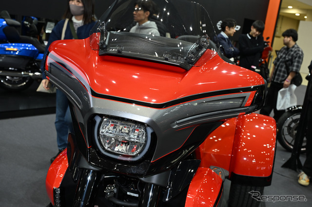 ハーレーダビッドソン ストリートグライド 3 リミテッド（東京モーターサイクルショー2026）