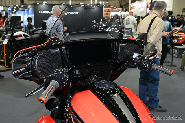 ハーレーダビッドソン ストリートグライド 3 リミテッド（東京モーターサイクルショー2026）