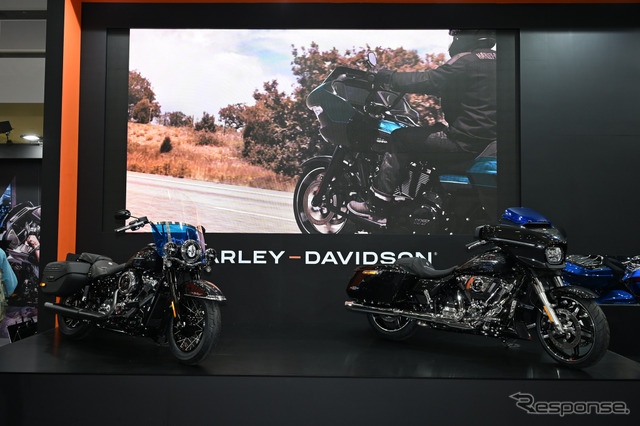 ハーレーダビッドソン（東京モーターサイクルショー2026）