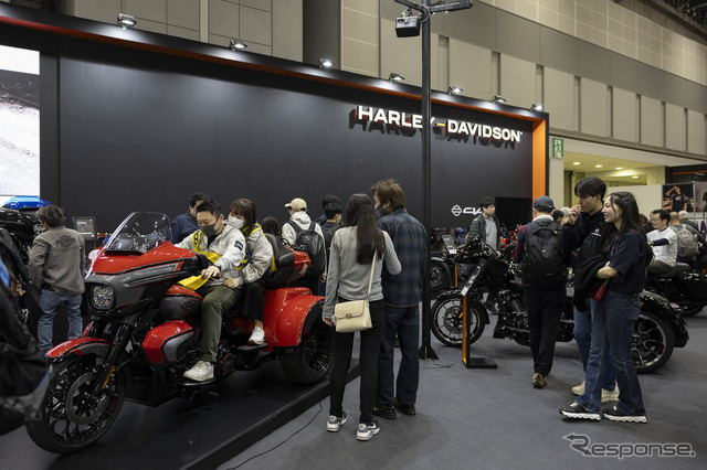 ハーレーダビッドソン（東京モーターサイクルショー2026）