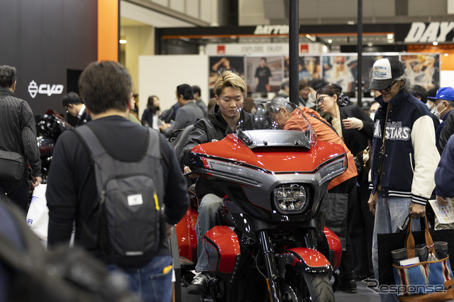 ハーレーダビッドソン ロードグライド 3（東京モーターサイクルショー2026）