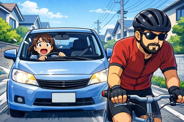 自転車追い抜きルール改正、距離と速度が義務化