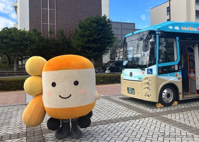 江ノ電公式キャラクター「えのん」