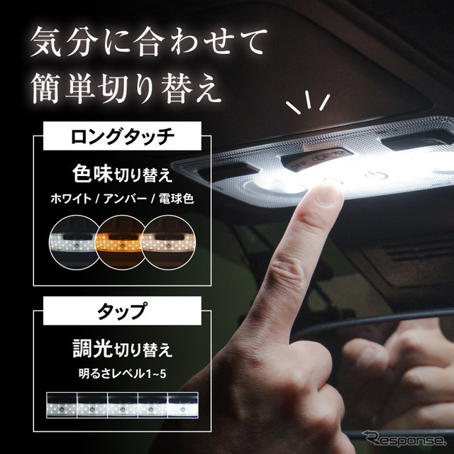 『ノア/ヴォクシー』80系専用LEDルームランプ