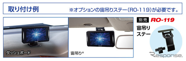 レーザー式オービス対応セーフティレーダー「AR-926AW」