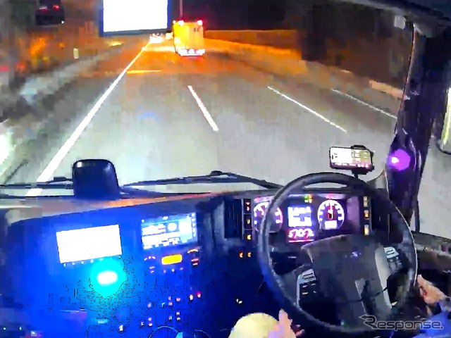 本線完走当日の様子