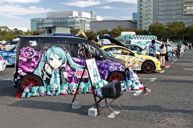 お台場痛車天国（過去開催時）