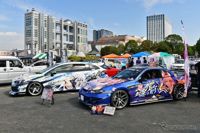 お台場痛車天国（過去開催時）