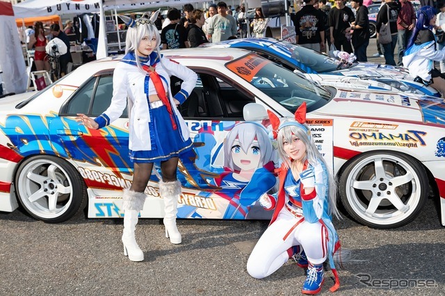 お台場痛車天国（過去開催時）