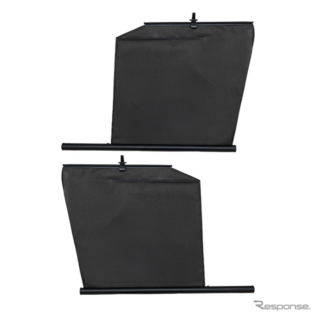 クラフトワークス『ハイエース』200系専用「ロール式メッシュサンシェード」