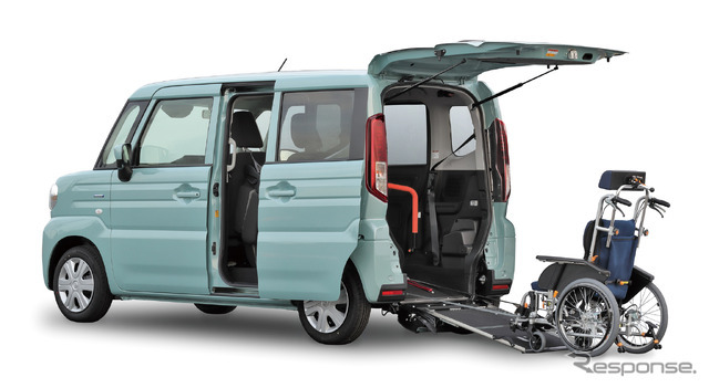 マツダ フレアワゴン 車いす移動車