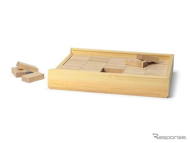 ウッドトイブロック（80ピース）