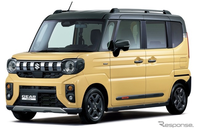 スズキ・スペーシアギア