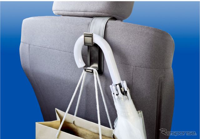 ペルシードの「ヘッドレストフック」