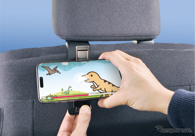 ペルシードの「ヘッドレストフック」