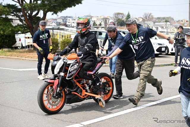 SSPがパラモトライダー体験走行会を開催