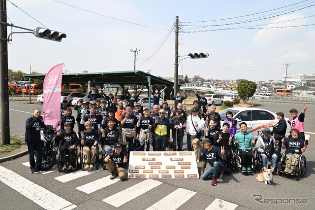 SSPがパラモトライダー体験走行会を開催