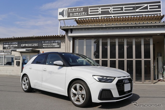 純正を崩さず高音質化、デモカーに見るプロショップの取り付け技術［car audio newcomer］by BREEZE　前編