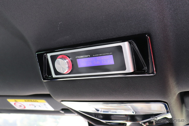 「カーオーディオ・プロショップ」にて製作されたオーディオカーの一例（製作ショップ：サブライム＜群馬県＞）。