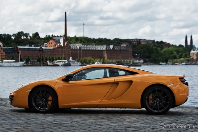 マクラーレン MP4-12C