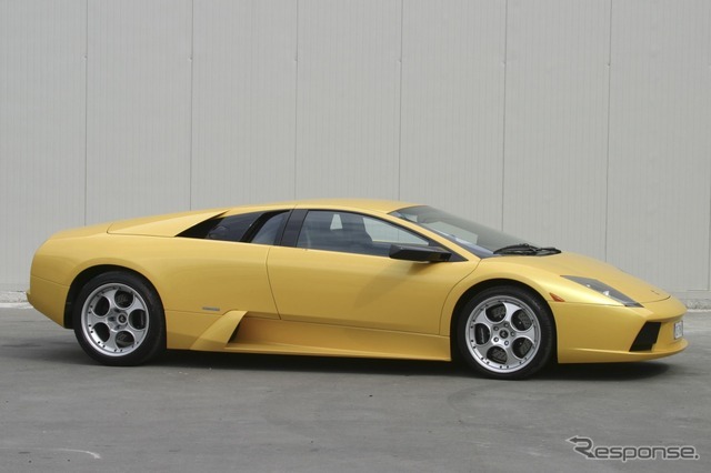 ランボルギーニ・ムルシエラゴ