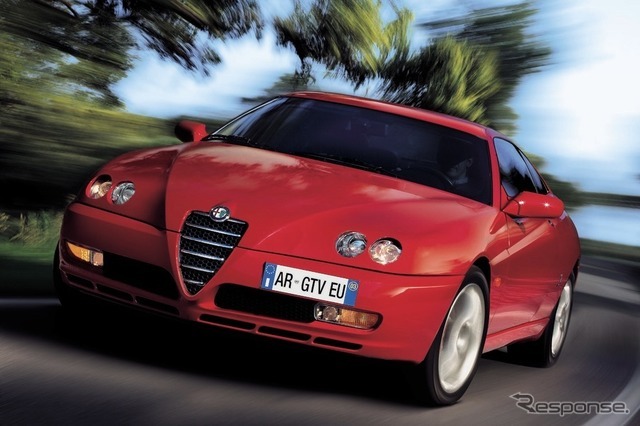 アルファロメオ GTV