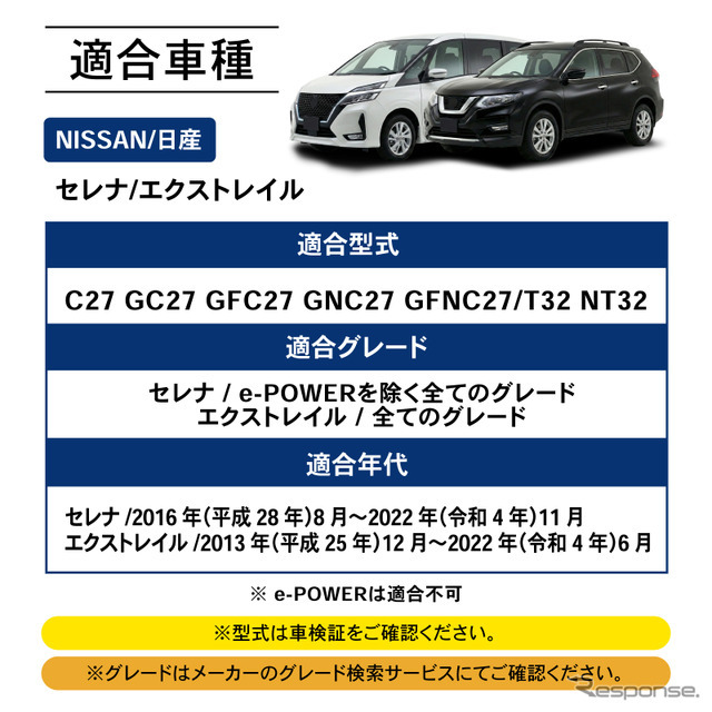 『セレナ』『エクストレイル』専用「アイドリングストップキャンセラー」