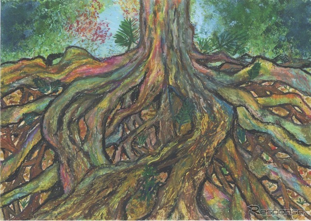 「ねっこはのびるよ！どこまでも」古賀 由悟さん