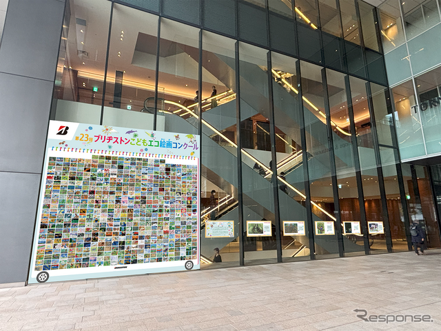 2026年は新たに外通路にも展示を設置（展示イメージ）